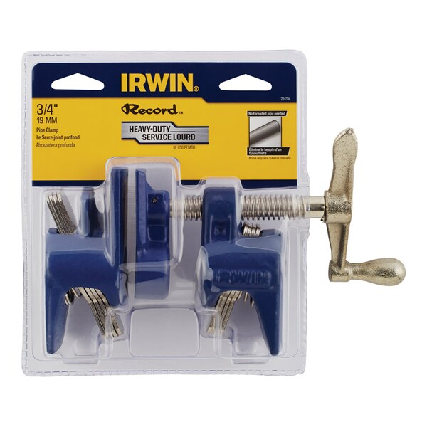 Irwin IRWIN PIPE CLAMP 3/4"" BL 224134 Zoro